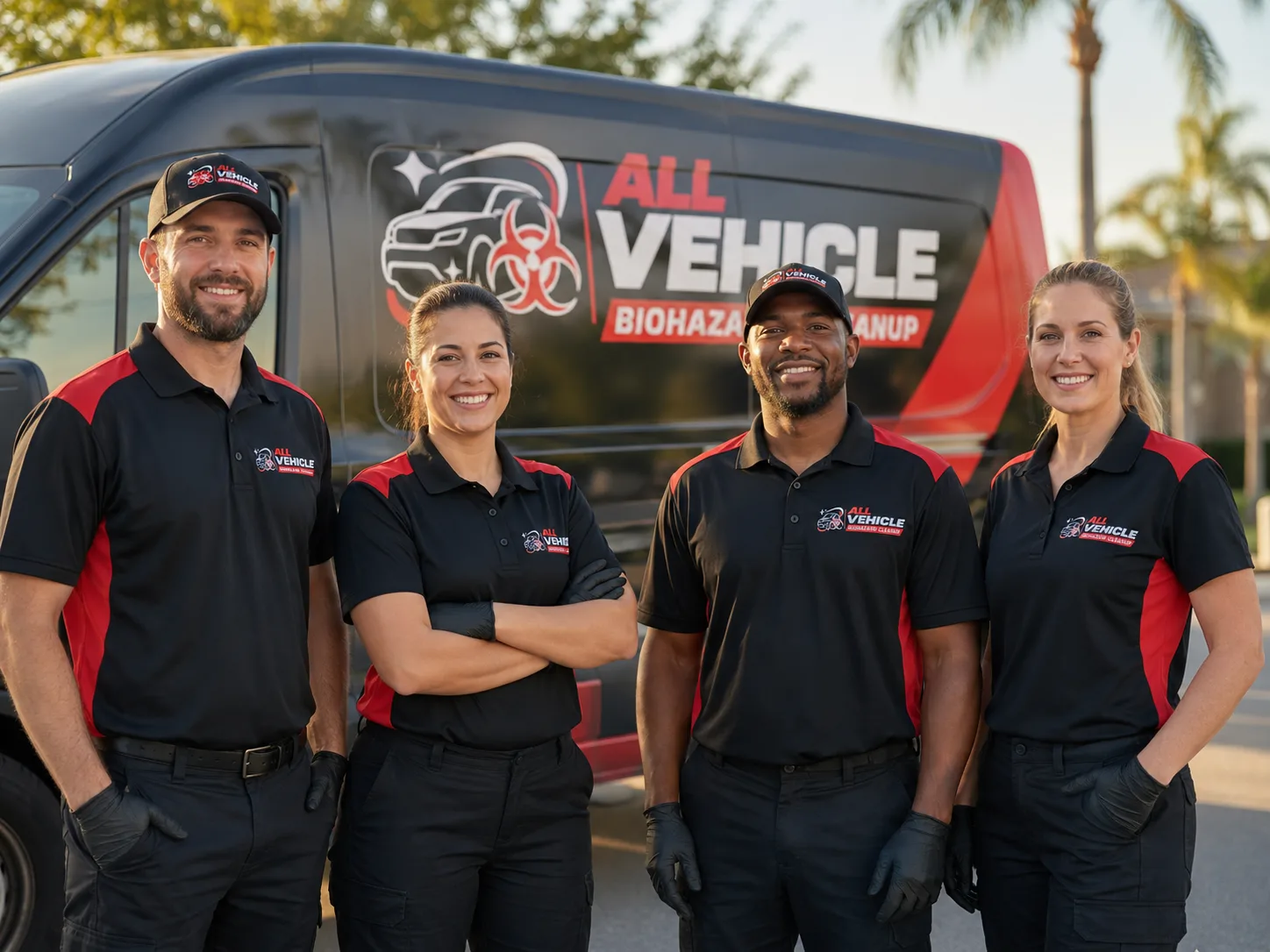 Vehicle Biohazard Cleanup company in Armona, CA